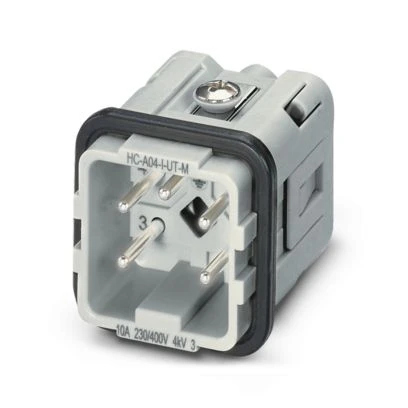 Phoenix Contact Contactblok voor rechthoekige connector HC-A04-I-UT-M 1585236 18040987