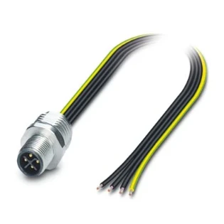 Phoenix Contact - Ronde connector, inbouw (met kabel) - SACC-E-M12MSS-4CON-M16/0,5 PE 1424139 18042002