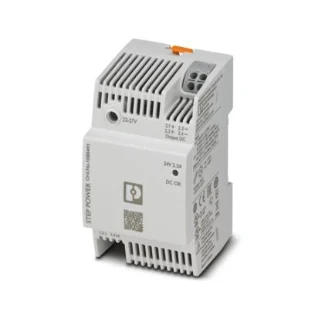 Phoenix Contact - Gelijkstroomvoedingseenheid - STEP3-PS/1AC/24DC/2.5/PT 1088491 18042365