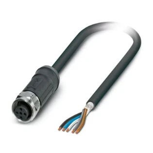 Phoenix Contact - Sensor/actorkabel met connector - SAC-5P-10,0-28X/M12FS SH OD 1407268 18042421