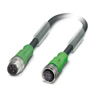 Phoenix Contact - Sensor/actorkabel met connector - SAC-4P-M12MS/10,0-186/M12FS 1509571 18042448