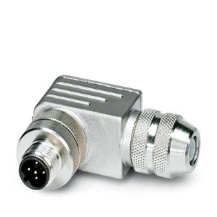 Phoenix Contact - Ronde connector, veldzijdig confectioneerbaar (industrieconnector) - SACC-M12MRB-5CON-PG 9-SH 1430417 18042696