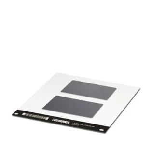 Phoenix Contact - Tekststrookblad - LS-EMLP-AL (100X60) BK 0831595 18042766