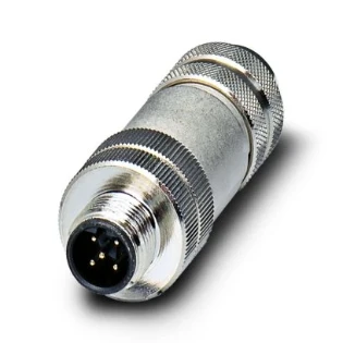 Phoenix Contact - Ronde connector, veldzijdig confectioneerbaar (industrieconnector) - SACC-M12MSB-5CON-PG9 SH AU 1507764 18043382