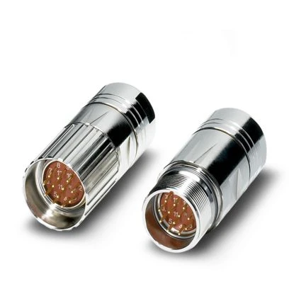 Phoenix Contact Ronde connector, veldzijdig confectioneerbaar (industrieconnector) 1607267 1607267 18043389