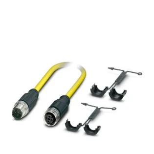 Phoenix Contact - Sensor/actorkabel met connector - SAC-HZ-4P-M12MS/0,5-542/M12FSSH 1409539 18043392