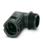 Phoenix Contact - Hulpstuk voor kunststof kabelbeschermslang - WP-GA HF IP66 M25 BK 3240927 18044516