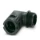 Phoenix Contact - Hulpstuk voor kunststof kabelbeschermslang - WP-GA HF IP66 M25 BK 3240927 18044516