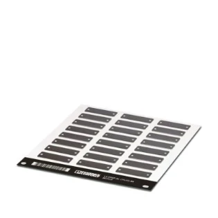 Phoenix Contact - Tekststrookblad - LS-EMSP-AL (39X15) BK 0831626 18044626