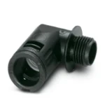 Phoenix Contact - Hulpstuk voor kunststof kabelbeschermslang - WP-GA HF IP69K M16 BK 3240911 18044711