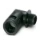 Phoenix Contact - Hulpstuk voor kunststof kabelbeschermslang - WP-GA HF IP69K M16 BK 3240911 18044711