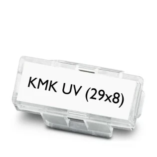 Phoenix Contact - Tekstplaathouder - KMK UV (29X8) 1014107 18044900