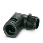 Phoenix Contact - Hulpstuk voor kunststof kabelbeschermslang - WP-GA HF IP66 M16 BK 3240925 18045246