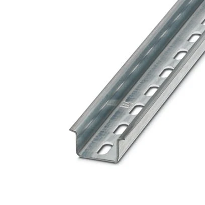 Phoenix Contact Montagerail voor elektrische/industriële regelapparatuur NS 35/15 ZN PERF 2000MM 0843121 18045260