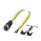 Phoenix Contact - Sensor/actorkabel met connector - SAC-HZ-4P- 5,0-542/M12FS BK 1409573 18045405
