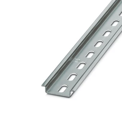 Phoenix Contact Montagerail voor elektrische/industriële regelapparatuur NS 35/ 7,5 ZN PERF 2000MM 0843118 18046085