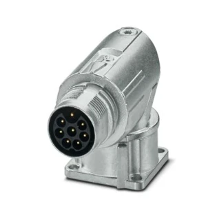 Phoenix Contact - Ronde connector, inbouw (zonder kabel) - M17-7EP1N8AA500S 1628507 18046795
