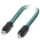 Phoenix Contact - Computer-/USB kabel - VS-04-2X2X26C7/7-SDA/SDB/5,0 1653948 18046881