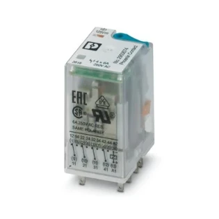 Phoenix Contact - Schakelrelais - REL-IR4/LDP-125DC/4X21AU 2903674 18047037