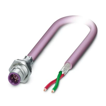 Phoenix Contact Ronde connector, inbouw (met kabel) SACCBP-M12MSB-2CON-M16/0,5-910 1534342 18047495