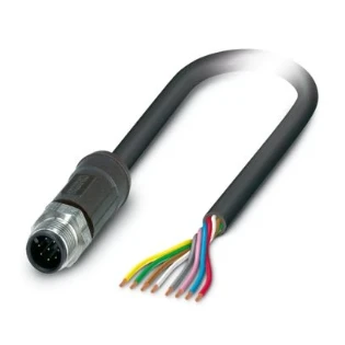 Phoenix Contact - Sensor/actorkabel met connector - SAC-8P-M12MS/ 5,0-28X OD 1407272 18047571