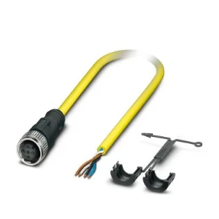 Phoenix Contact - Sensor/actorkabel met connector - SAC-HZ-4P- 5,0-542/M12FS BK 1409573 18048649