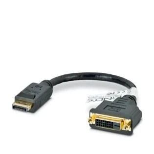 Phoenix Contact - Converter - DP TO DVI ADPTR 2400174 18049002