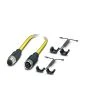 Phoenix Contact - Sensor/actorkabel met connector - SAC-HZ-4P-M12MS/0,5-542/M12FSSH 1409539 18049225