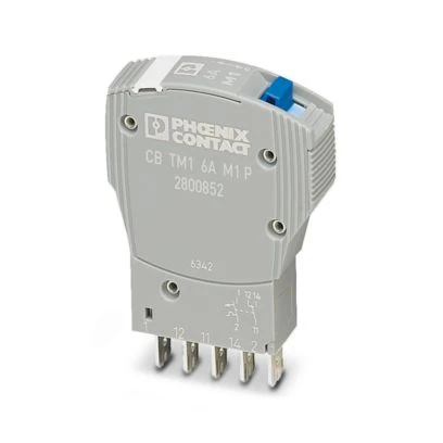 Phoenix Contact Apparatenbeveiligingsschakelaar CB TM1 6A M1 P 2800852 18049346