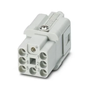 Phoenix Contact - Contactblok voor rechthoekige connector - HC-Q07-I-CT-F 1418623 18049508