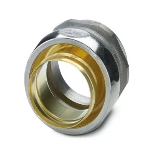 Phoenix Contact - Wartel voor metalen kabelbeschermslang - WP-G BRASS IP65 PG36 3241057 18049791