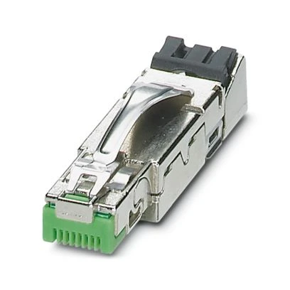 Phoenix Contact Rechthoekige connector, set (industrieconnector) CUC-IND-C1ZNI-S/R4IE8 1421607 18050521