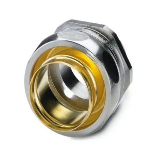 Phoenix Contact - Wartel voor metalen kabelbeschermslang - WP-G BRASS IP65 M40 3241064 18050543