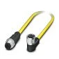 Phoenix Contact - Sensor/actorkabel met connector - SAC-3P-M12MS/ 0,5-542/M12FR BK 1406301 18050570
