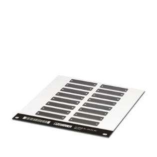 Phoenix Contact - Tekststrookblad - LS-EMSP-AL (50X15) BK 0831627 18050637