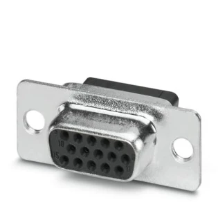 Phoenix Contact - Sub-D connector - VS-09-BU-DSUB-HD-CD-B 1655124 18050653