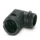 Phoenix Contact - Hulpstuk voor kunststof kabelbeschermslang - WP-GA HF IP66 PG21 BK 3240920 18051489