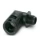 Phoenix Contact - Hulpstuk voor kunststof kabelbeschermslang - WP-GA HF IP69K M12 BK 3240910 18051604