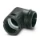 Phoenix Contact - Hulpstuk voor kunststof kabelbeschermslang - WP-GA HF IP69K PG36 BK 3240908 18051660