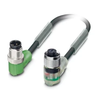 Phoenix Contact - Sensor/actorkabel met connector - SAC-4P-M12MR/1,5-PVC/M12FR-3L 1415648 18051798