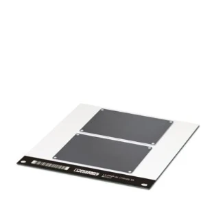 Phoenix Contact - Tekststrookblad - LS-EMSP-AL (110X80) BK 0831631 18051914