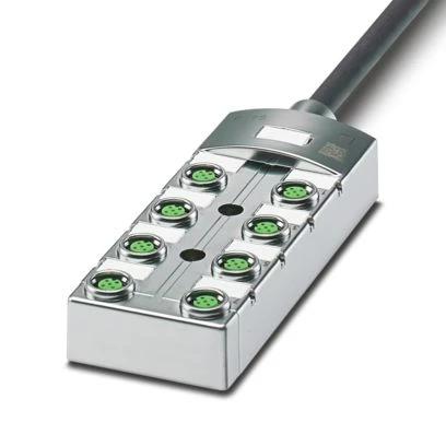 Phoenix Contact Passieve sensor-/actor verdeler (met kabel) SACB-8/16-10,0PUR P12 SH 1155995 18052371