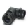 Phoenix Contact - Hulpstuk voor kunststof kabelbeschermslang - WP-GA HF IP69K PG9 BK 3240903 18052398