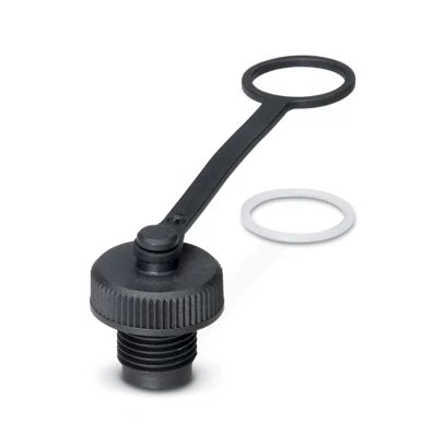 Phoenix Contact Beschermkap industriële connector PROT-M12 MS-PA-CHAIN-EYE-DM14 1456200 18053656