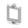 Phoenix Contact - Bevestigingselement industriële connector - VS-08-A-RJ45/LP-1-IP 20 1688641 18053749