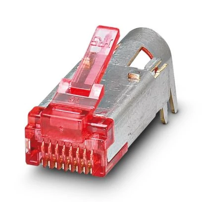 Phoenix Contact Rechthoekige connector, set (industrieconnector) VS-08-ST-H21P-RJ45 1404388 18053930