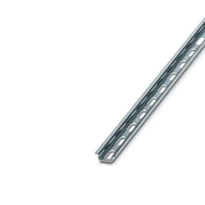 Phoenix Contact Montagerail voor elektrische/industriële regelapparatuur NS 15 WH PERF 2000MM-VPE 10 1204096 18054361