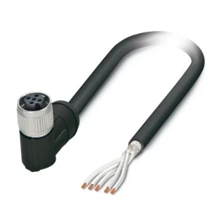 Phoenix Contact - Sensor/actorkabel met connector - SAC-5P- 2,0-28R/FR SCO RAIL 1407334 18054541