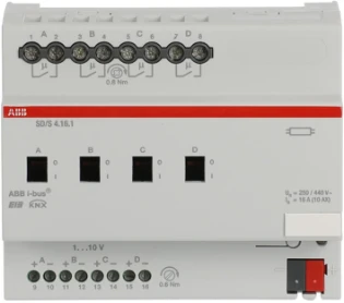 ABB - Lichtregeleenheid bussysteem - SD/S 4.16.1 2CDG110080R0011 18055040