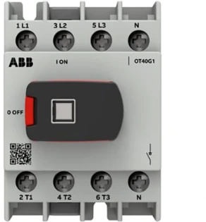ABB - Lastscheider - OT40G1-4BSN2 1SCA163497R1001 18060833
